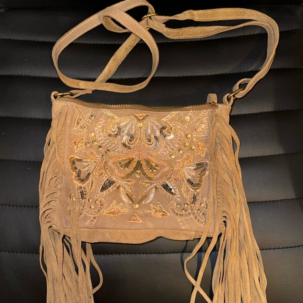 Shyanne fringe crossbody
